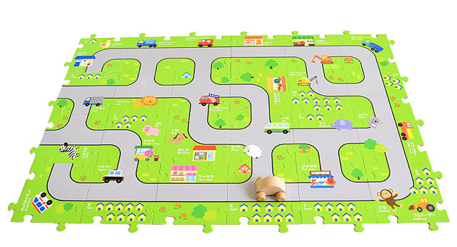 ストーリーマップパズル