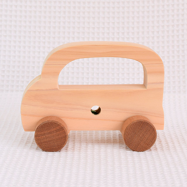 木製ミニカー 車 くるま 日本製