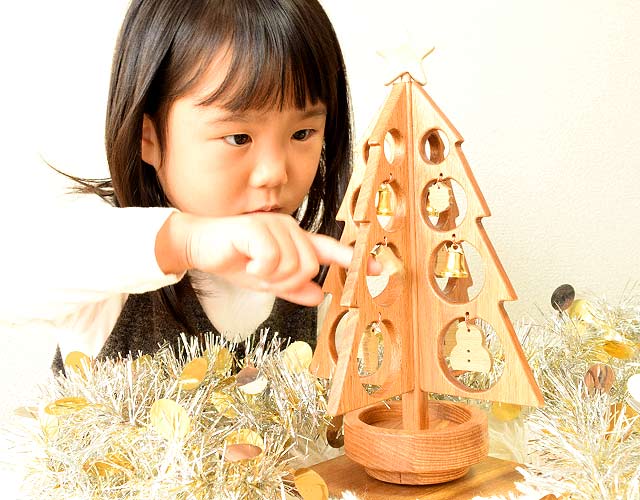 北海道産クリスマスツリー