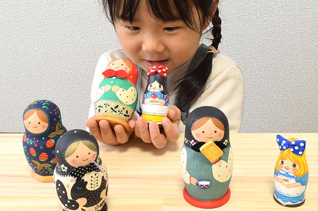 日本製マトリョーシカ