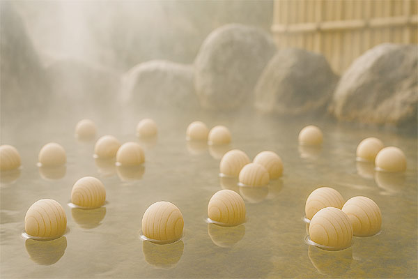 ひのきボール
