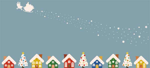 クリスマスの夜