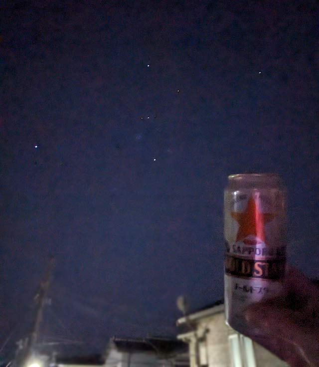 ふたご座流星群