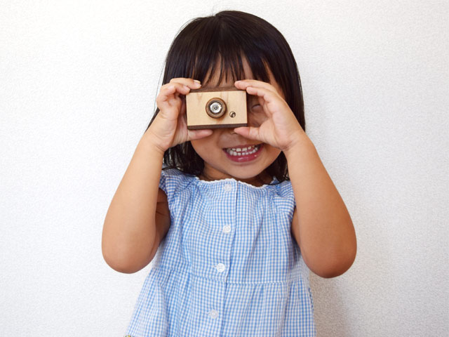 キッズカメラ Ciack チャック マストロジェッペット 日本製 木のおもちゃ ポプリの森 キッズカメラ Ciack チャック マストロジェッペット 日本製 木のおもちゃ ポプリの森