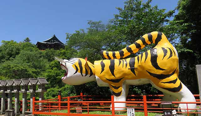 大きな虎