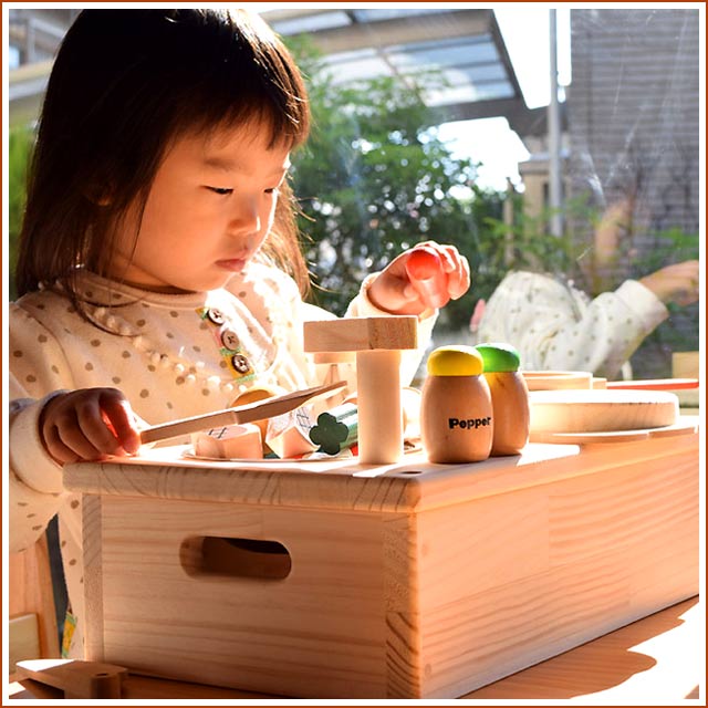 森のパズルバス MOCCO｜木製玩具 赤ちゃん乗り物 日本製｜木のおもちゃ 