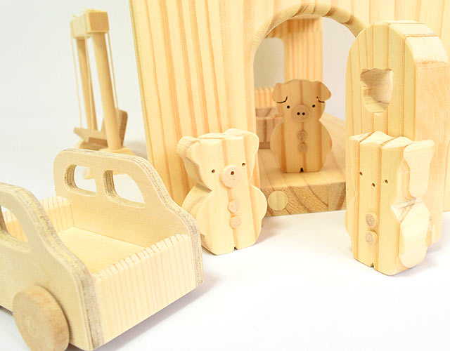 桜の小路 ドールハウス DIY Miniature Dollhouse kit「Cherry Blossoms」ドールハウス