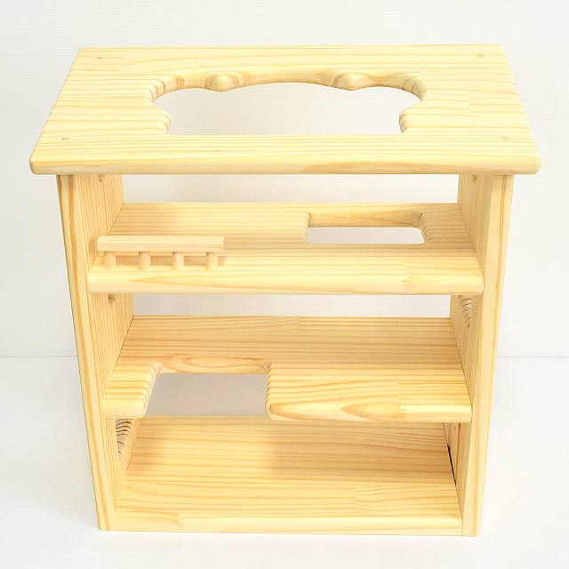 日本製のドールハウス 3階建て 階段