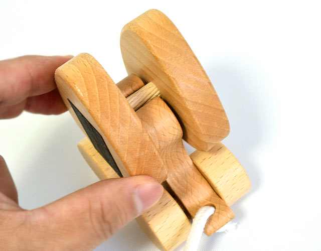 木製プルトイ おにぎりおもちゃ