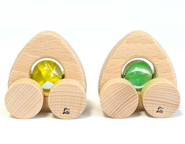 車のおもちゃ ビー玉カー ころりんこ