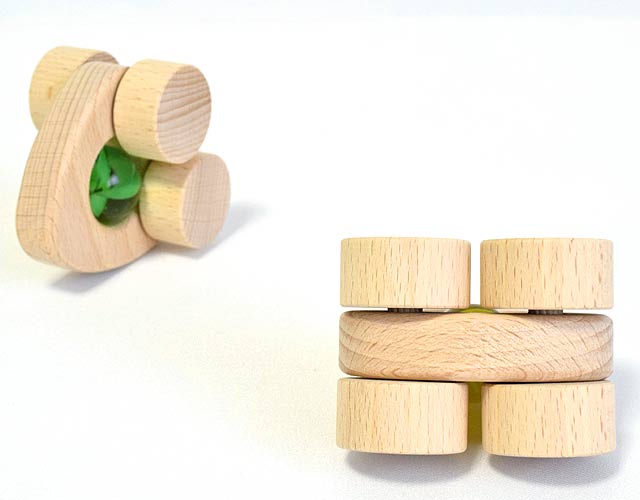 woodnote-kou ビー玉のミニカー