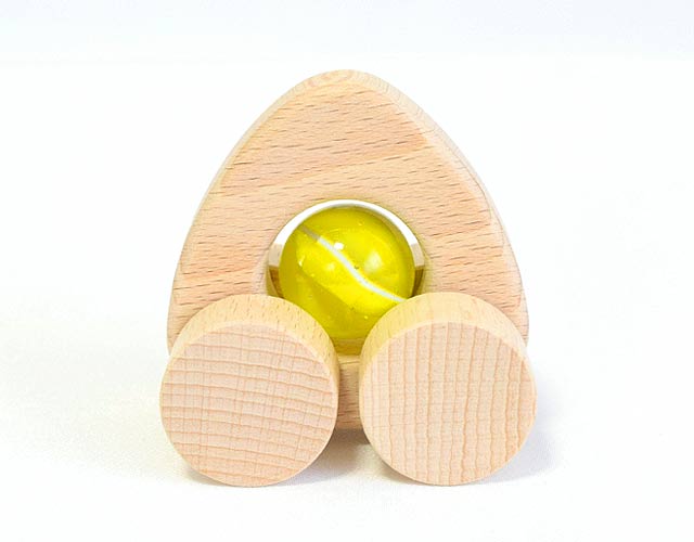 ころりんこ 黄色のビー玉