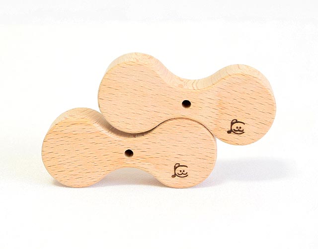 woodnote-kou 木のおもちゃ YUBICOPUTA