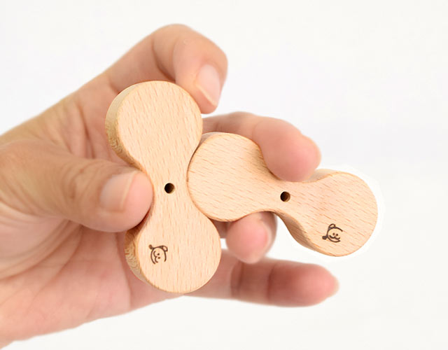 手指の運動によって脳を鍛える YUBICOPUTA