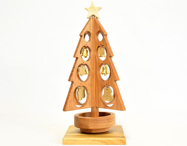 クリスマスツリー　北海道