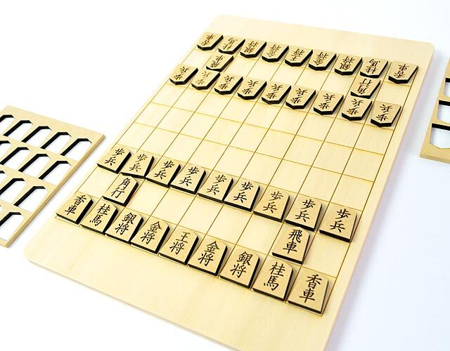 将棋 木のおもちゃ