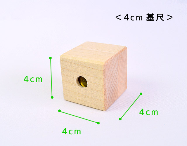 積み木 ビー玉入り