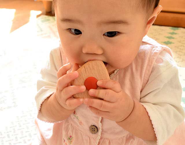 ナカムラ工房　おにぎりのラトル　