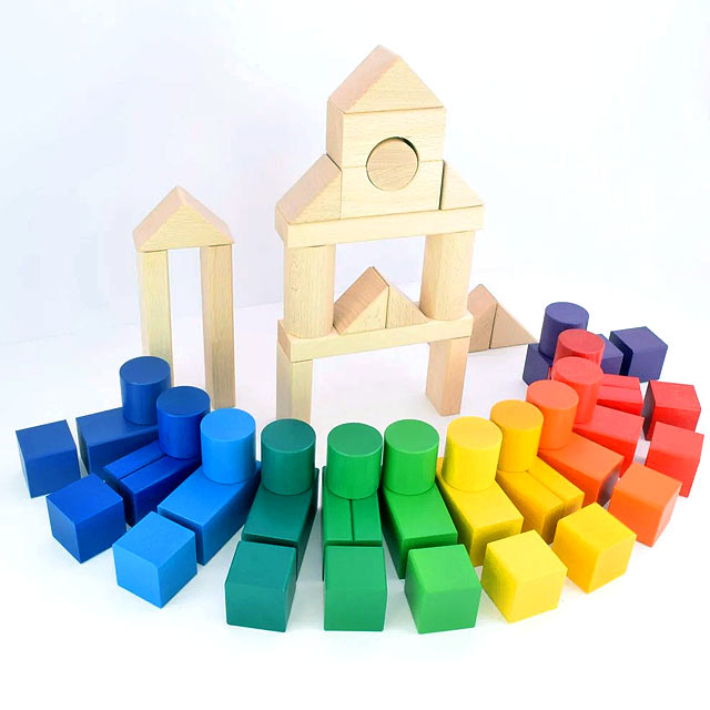 にじいろつみき たっぷり 60ピース