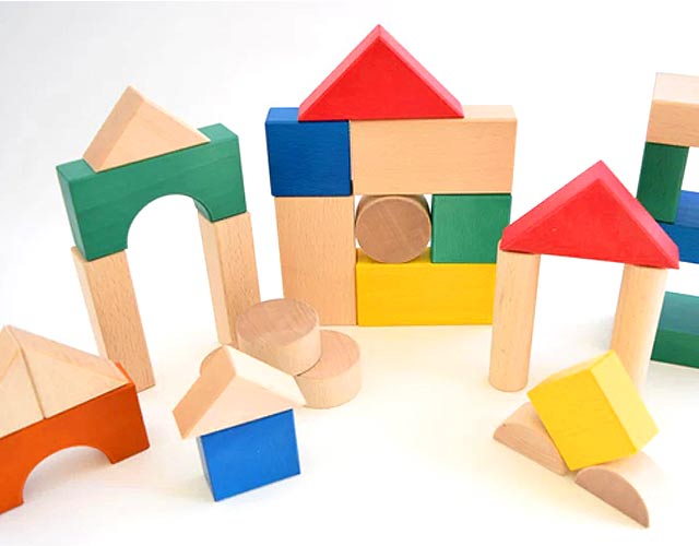 1歳の誕生日プレゼント 出産祝い 積み木