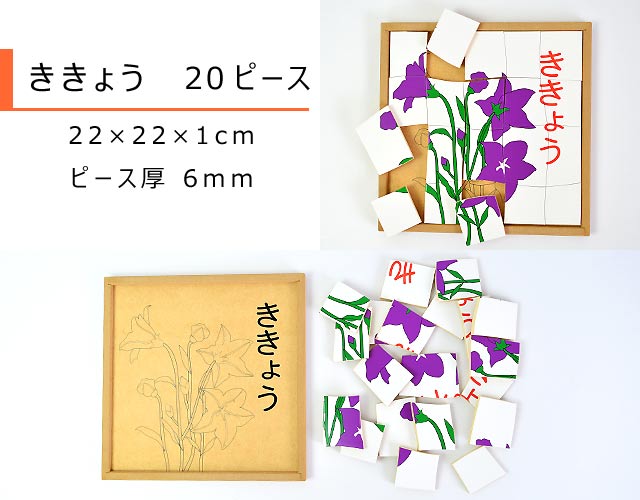 ききょう　花のパズル