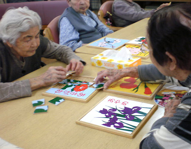 介護福祉施設　レクリエーション