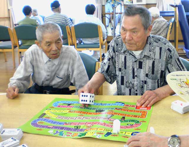 介護レクリエーション　日本史スゴロク