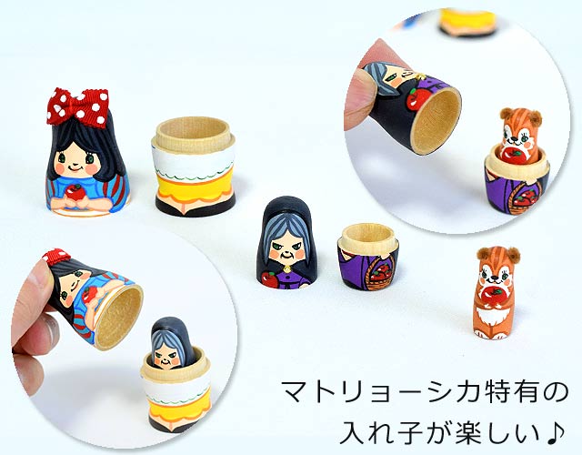 SPILLA 絵付け 職人 マトリョーシカ