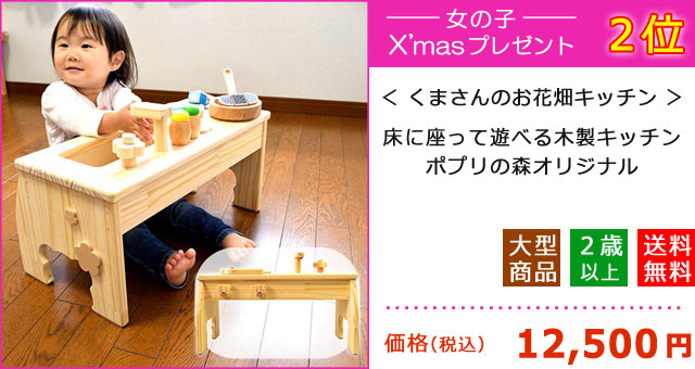 2位 女の子 クリスマスプレゼント